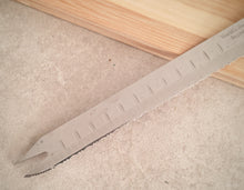 Load image into Gallery viewer, Serrated Utility Kitchen Knife – Surgical Stainless Steel – 32cm