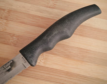 Load image into Gallery viewer, Serrated Utility Kitchen Knife – Surgical Stainless Steel – 32cm
