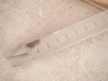 Load image into Gallery viewer, Serrated Utility Kitchen Knife – Surgical Stainless Steel – 32cm