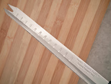 Load image into Gallery viewer, Serrated Utility Kitchen Knife – Surgical Stainless Steel – 32cm
