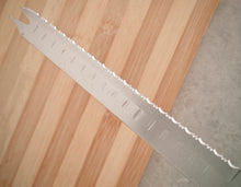 Load image into Gallery viewer, Serrated Utility Kitchen Knife – Surgical Stainless Steel – 32cm