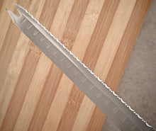 Load image into Gallery viewer, Serrated Utility Kitchen Knife – Surgical Stainless Steel – 32cm