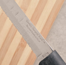 Load image into Gallery viewer, Serrated Utility Kitchen Knife – Surgical Stainless Steel – 32cm