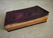 Load image into Gallery viewer, Antique 1901 “The Antiquary” by Sir Walter Scott – Adam & Charles Black – Leather Bound Illustrated Edition – Used