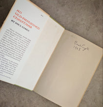 Load image into Gallery viewer, Vintage 1964 Book An Old Fashioned Christmas by Paul Engle – Hardcover with Dust Jacket – Illustrated by Eleanor Pownall Simmons