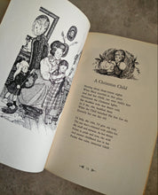 Load image into Gallery viewer, Vintage 1964 Book An Old Fashioned Christmas by Paul Engle – Hardcover with Dust Jacket – Illustrated by Eleanor Pownall Simmons