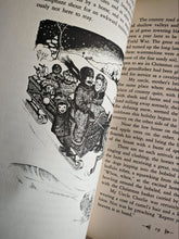 Load image into Gallery viewer, Vintage 1964 Book An Old Fashioned Christmas by Paul Engle – Hardcover with Dust Jacket – Illustrated by Eleanor Pownall Simmons