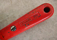 Load image into Gallery viewer, Vintage Stanley 199A Utility Knife - Made in England - Orange Metal Body - Used Condition