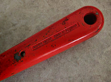 Load image into Gallery viewer, Vintage Stanley 199A Utility Knife - Made in England - Orange Metal Body - Used Condition