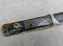 Load image into Gallery viewer, Vintage Friar Ham Slicer Knife with Original Sheath – Sheffield Steel – Wooden Handle – Sanders & Bowers Ltd