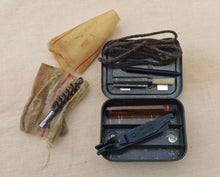 Load image into Gallery viewer, Genuine British Army Vintage SLR Rifle Cleaning Kit – 1975 Issue – Complete Set in Original Tin