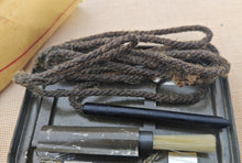 Load image into Gallery viewer, Genuine British Army Vintage SLR Rifle Cleaning Kit – 1975 Issue – Complete Set in Original Tin