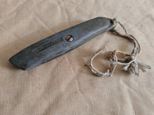 Load image into Gallery viewer, Vintage Stanley 99E Retractable Utility Knife – Made in England – Collectible Hand Tool