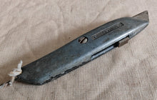 Load image into Gallery viewer, Vintage Stanley 99E Retractable Utility Knife – Made in England – Collectible Hand Tool