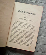 Load image into Gallery viewer, Antique Holy Communion Prayer Book Bishop of Wakefield Victorian Religious Book 1890