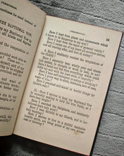 Load image into Gallery viewer, Antique Holy Communion Prayer Book Bishop of Wakefield Victorian Religious Book 1890