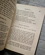 Load image into Gallery viewer, Antique Holy Communion Prayer Book Bishop of Wakefield Victorian Religious Book 1890
