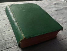Load image into Gallery viewer, Vintage Holy Bible King James Version Cambridge Press Red Edges Pocket Bible WELL USED