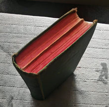 Load image into Gallery viewer, Vintage Holy Bible King James Version Cambridge Press Red Edges Pocket Bible WELL USED