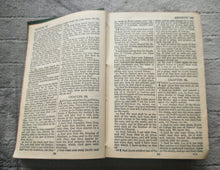 Load image into Gallery viewer, Vintage Holy Bible King James Version Cambridge Press Red Edges Pocket Bible WELL USED