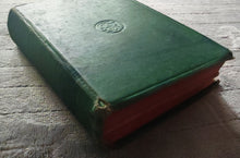 Load image into Gallery viewer, Vintage Holy Bible King James Version Cambridge Press Red Edges Pocket Bible WELL USED