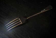 Load image into Gallery viewer, Vintage Montfort Sheffield Cutlery Set Stainless Steel Knives Forks Boxed Cream Handles