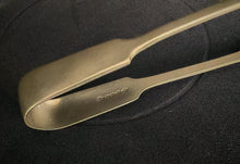 Load image into Gallery viewer, Antique Sterling Silver Sugar Tongs & Spoon Set Hallmarked 13cm Vintage Tableware