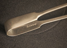 Load image into Gallery viewer, Antique Sterling Silver Sugar Tongs & Spoon Set Hallmarked 13cm Vintage Tableware