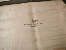 Load image into Gallery viewer, Vintage Walker & Hall Sheffield Silver Plate Knife Set Boxed 5 Knives (1 Missing) 18cm