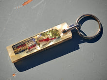 Load image into Gallery viewer, Vintage Souvenir Manicure Set Keyring Germany Soest Markt Rathaus Folding Nail Kit
