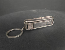 Load image into Gallery viewer, Swiss Army Style Keychain Multi Tool Knife Nail Clipper Scissors File – Used