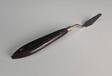 Load image into Gallery viewer, Vintage Palette Knife 20.5cm Painting Artist Tool Wooden Handle Unbranded Used