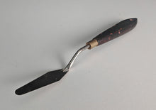Load image into Gallery viewer, Vintage Palette Knife 20.5cm Painting Artist Tool Wooden Handle Unbranded Used