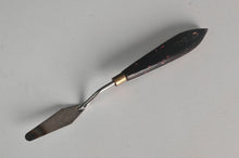 Load image into Gallery viewer, Vintage Palette Knife 20.5cm Painting Artist Tool Wooden Handle Unbranded Used