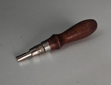Load image into Gallery viewer, Vintage Leather Grooving Tool Handle Only Craft Tool Leatherworking Handle Used