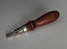 Load image into Gallery viewer, Vintage Leather Grooving Tool Handle Only Craft Tool Leatherworking Handle Used