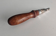 Load image into Gallery viewer, Vintage Leather Grooving Tool Handle Only Craft Tool Leatherworking Handle Used