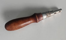 Load image into Gallery viewer, Vintage Leather Grooving Tool Handle Only Craft Tool Leatherworking Handle Used