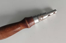 Load image into Gallery viewer, Vintage Leather Grooving Tool Handle Only Craft Tool Leatherworking Handle Used