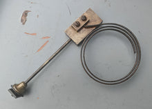 Load image into Gallery viewer, Antique Clock Chime Gong Coil No.278 Brass Mantel Wall Clock Gong 15cm x 11cm