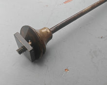 Load image into Gallery viewer, Antique Clock Chime Gong Coil No.278 Brass Mantel Wall Clock Gong 15cm x 11cm