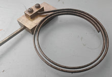 Load image into Gallery viewer, Antique Clock Chime Gong Coil No.278 Brass Mantel Wall Clock Gong 15cm x 11cm