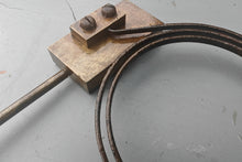 Load image into Gallery viewer, Antique Clock Chime Gong Coil No.278 Brass Mantel Wall Clock Gong 15cm x 11cm