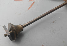 Load image into Gallery viewer, Antique Clock Chime Gong Coil No.278 Brass Mantel Wall Clock Gong 15cm x 11cm