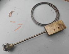 Load image into Gallery viewer, Antique Clock Chime Gong Coil No.278 Brass Mantel Wall Clock Gong 15cm x 11cm