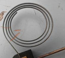Load image into Gallery viewer, Antique Clock Gong Chime Coil Cast Iron Brass Mantel Wall Clock Part 14.5cm