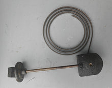 Load image into Gallery viewer, Antique Clock Gong Chime Coil Cast Iron Brass Mantel Wall Clock Part 14.5cm