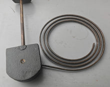 Load image into Gallery viewer, Antique Clock Gong Chime Coil Cast Iron Brass Mantel Wall Clock Part 14.5cm
