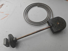 Load image into Gallery viewer, Antique Clock Gong Chime Coil Cast Iron Brass Mantel Wall Clock Part 14.5cm