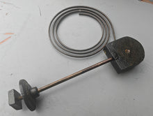 Load image into Gallery viewer, Antique Clock Gong Chime Coil Cast Iron Brass Mantel Wall Clock Part 14.5cm